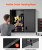VEVOR dielenská nástenná skriňa, 762x310x762 mm, oceľová Náhľad obrázku produktu 4