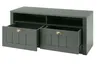 Garderobe Set Forres 4-teilig mit Bank und Schuhschrank Produktbild-Vorschau 9
