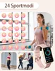 Smartwatch Fur Damen mit Menstruationszyklus Pulsmesser Produktbild-Vorschau 6