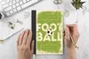 MuchoWow Zápisník Diář Rozpočet A5 Citáty - Fotbal - Sport Náhled obrázku produktu 3