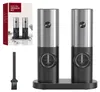 2er-Pack elektrische Pfeffer- und Salzmühle mit Sockel, Produktbild-Vorschau 1