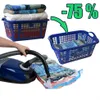 6 Stück teprovo Vakuumbeutel 60x80cm Vacuum Aufbewahrung Produktbild-Vorschau 3