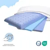 Oreiller réglable en hauteur CozyCloud , 65 x 45cm Voir les images du produit 4