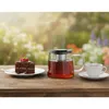 VIVIANA Teekanne Borosilikatglas 1300ml – Edelstahl-Sieb, Produktbild-Vorschau 10