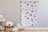 MuchoWow® Wandteppich Wandbehang Weintrauben - Wassermelone Produktbild-Vorschau 3