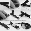 Minott Uhrenarmband 16mm | Textil Klettband schwarz 19133 Produktbild-Vorschau 4