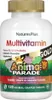 A bottle of children's chewable multivitamin tablets. Produktbild-Vorschau