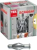 TOX Acrobat, Schrauben- & Dübelsatz, Beton, Metall, Grau, Produktbild-Vorschau 1