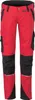 Planam Bundhose Norit Damen Gr. 38 rot/schwarz Produktbild-Vorschau 1