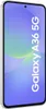 Samsung SM-A366B A36 8+256GB 6.7" 5G Awesome White ITA Anteprima dell’immagine prodotto 3