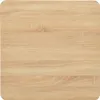 vidaXL Stolik bistro w kolorze dębu 50x50x107 cm Podgląd zdjęcia produktu 2