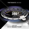 Hhm15 Hula Hop Nero Con Magnete E Peso + Contatore Hms Anteprima dell’immagine prodotto 3