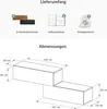 Planetmöbel Flur Möbel Garderobe Hängeschrank 2x 100 cm Produktbild-Vorschau 4