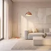 Lindby Bogenlampe Lennart, kupfer, höhenverstellbar, E27 Produktbild-Vorschau 3
