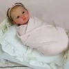 45 cm celotělová reborn panenka novorozenecká louka 100% Náhled obrázku produktu 4