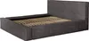 FEDVE Polsterbett MUMMO aus Velours 180x200 cm, Anthrazit Produktbild-Vorschau 5