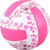 Volleybaltraining bal, maat 5, PU, zacht, geschikt voor Productafbeelding-voorbeeld 3