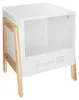 Libreria per bambini bianca 33cm x 30cm x 40cm legno Anteprima dell’immagine prodotto 11