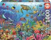Educa - Unterwasserwelt 1000 Teile Puzzle Produktbild-Vorschau 1