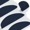 vidaXL Tappetini autoadesivi 15 pezzi 65x22,5x3,5 cm Blu Anteprima dell’immagine prodotto 10