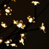 vidaXL LED-Baum mit Kirschblüten Warmweiß 200 LEDs 180 cm Produktbild-Vorschau 4