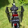 Fahrradkorb Hinten für Gepäckträger, max. 10 kg Tragkraft,  Produktbild-Vorschau 6