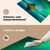 KitchenYeah© Herdabdeckplatte Nordlicht - Berge - Wasser - Produktbild-Vorschau 2