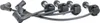 Set di cavi di accensione BOSCH 0 986 357 208 Anteprima dell’immagine prodotto 11