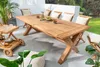 riess-ambiente Wetterfester Gartentisch EMPIRE TEAK 220cm Produktbild-Vorschau 3