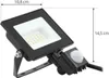 Prios Maikel LED-Außenstrahler, 20W, 1620lm, Metall, Sensor Produktbild-Vorschau 4