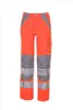 Planam  Plaline Warnschutz Bundhose orange/zink Gr. 102, Produktbild-Vorschau 1