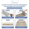 ELONEO Orthopädisches Hundebett, Größe S - Creme Produktbild-Vorschau 7