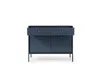 Kommode Sideboard Schrank Highboard Goldene Türgriffe, Produktbild-Vorschau 5