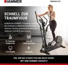 Orbitrek HAMMER Crossfly BT, 24 programy, Kinomap, Zwift Podgląd zdjęcia produktu 21