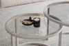 Sada konferenčních stolků CIRI 2v1 GLASS KASZMIR Náhled obrázku produktu 3