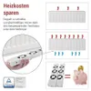 EMOS ventilátor pod radiátor  pro úsporu nákladů na Náhled obrázku produktu 5