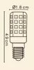 Globo LED Leuchtmittel, 1xE14 LED; 10646 Produktbild-Vorschau 3