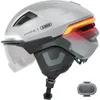 Casco da bici ABUS HYP-E ACE - con luce anteriore, luce Anteprima dell’immagine prodotto 5