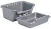 Curver Aardappelschilbak 29x24.5x40.1 cm 20L Zilver Voir les images du produit 4