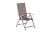 Merxx Taviano Klappsessel 2er Set, silber/diamantbraun Produktbild-Vorschau 2