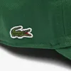 LACOSTE ORGANIC Baumwolle TWILL CAP Grün Produktbild-Vorschau 4