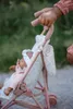 Little Dutch Metal Doll Stroller, Kočík pre bábiku, 3 rok / Náhľad obrázku produktu 17