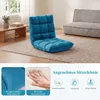 Fauteuil de sol COSTWAY avec dossier, fauteuil de sol, Voir les images du produit 7