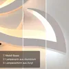50W Blumenform LED Deckenleuchte, Dimmbar mit Produktbild-Vorschau 7