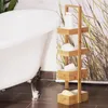 Bambusový regál štvorúrovňový RD0304 Náhľad obrázku produktu 2