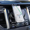 Dudao F24MAX Supporto per auto MagSafe 15W Qi Anteprima dell’immagine prodotto 4