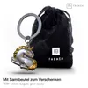 FABACH Einhorn Schlüsselanhänger Sleepy - Schlafendes Produktbild-Vorschau 2
