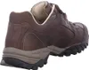 A single brown hiking shoe is shown from a rear-side angle against a white background. Voir les images du produit