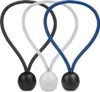 Gomme di tensionamento con sfera set di 20 nero 13 cm Anteprima dell’immagine prodotto 8