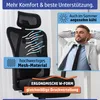 AMBINESS Bürostuhl Schreibtischstuhl | verstellbare Produktbild-Vorschau 6